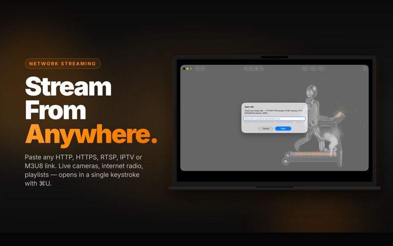 V Player: Media & Video Player iPhone screenshot