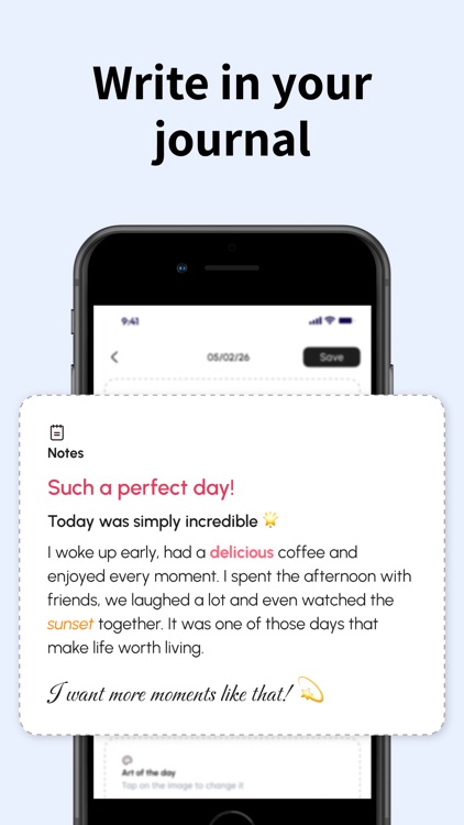 MoodArt Journal: Diary & Art