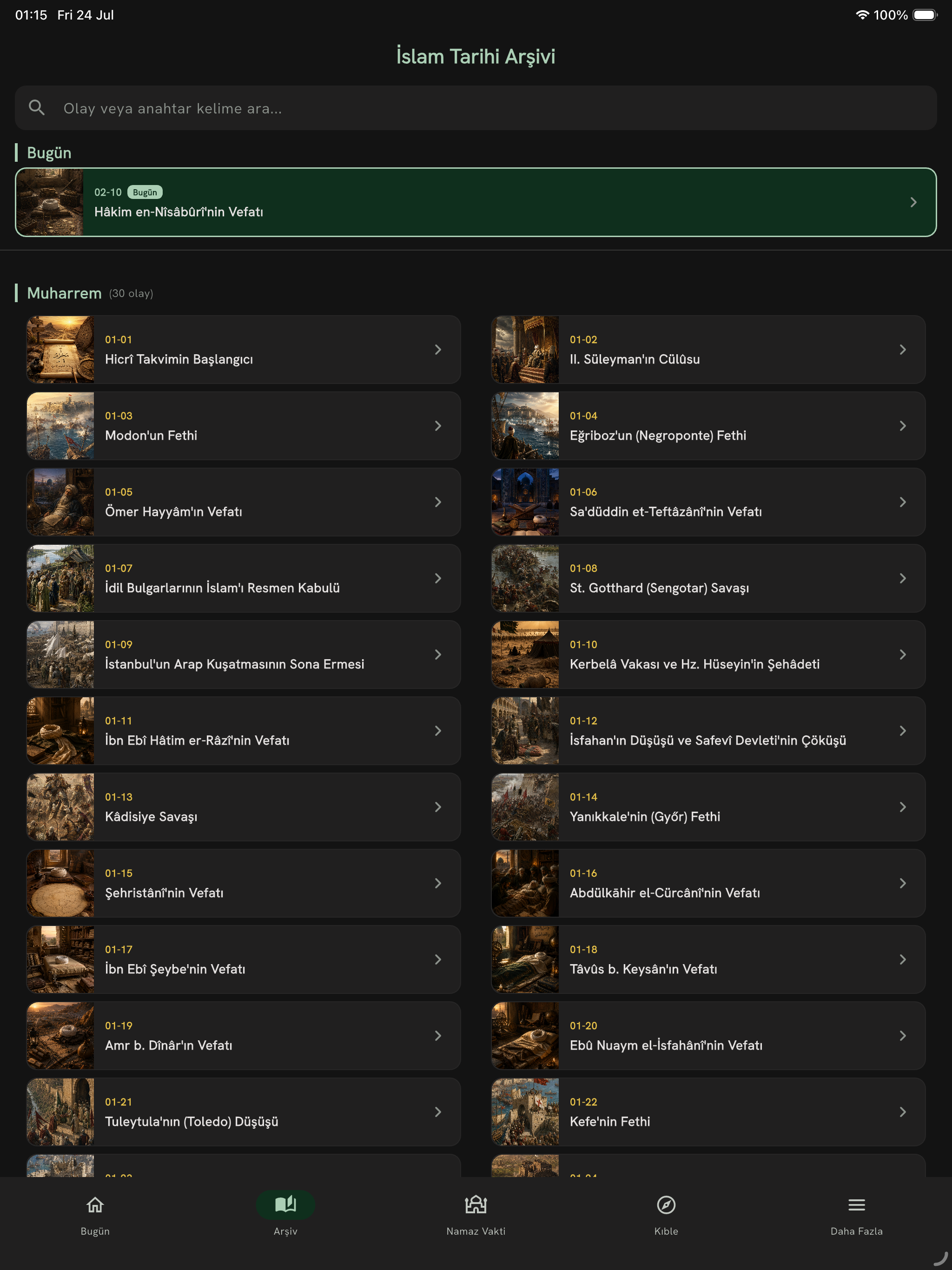 Hijri Day: Prayer & History screenshot 12