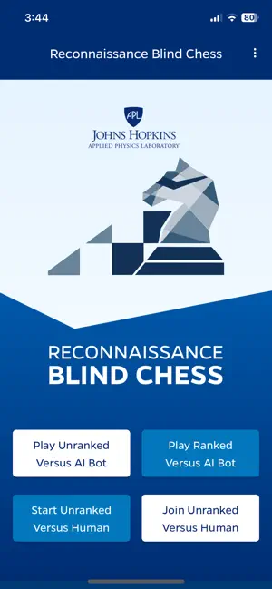 Reconnaissance Blind Chess screenshot 1