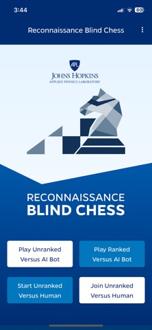 Reconnaissance Blind Chess Screenshot 1 of 4