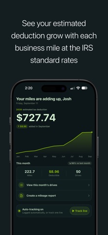 EveryLastMile: Mileage Tracker Screenshot 7 of 10