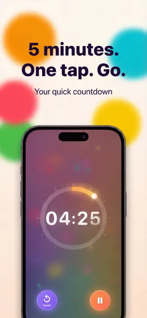 5 Minute Timer screenshot 1