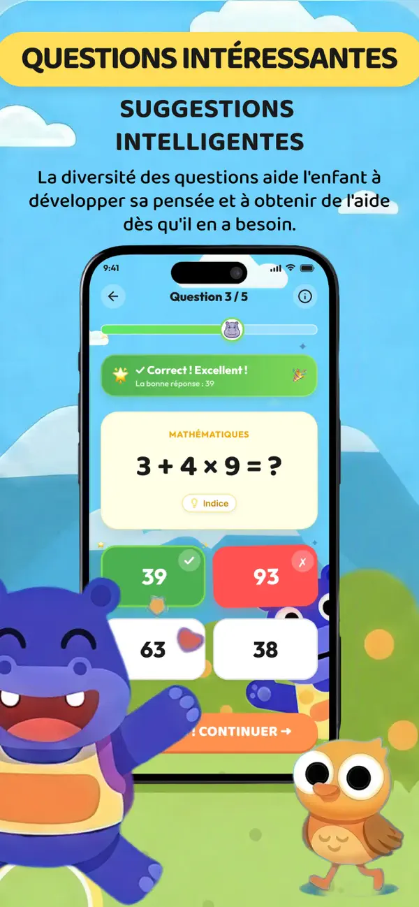 Screenshot #2 pour Jeux éducatifs en ligne