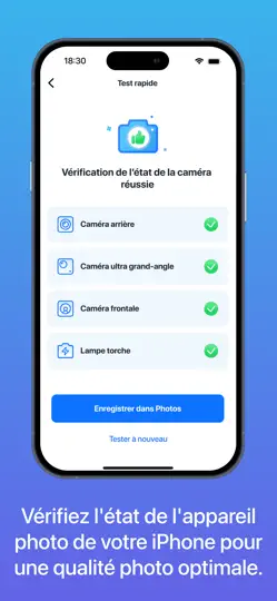 Capture d'écran de Mighty Cleaner:Nettoyez Espace sur iPhone 6