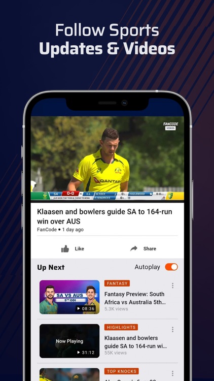 FanCode: LIVE Cricket & Scores screenshot-8