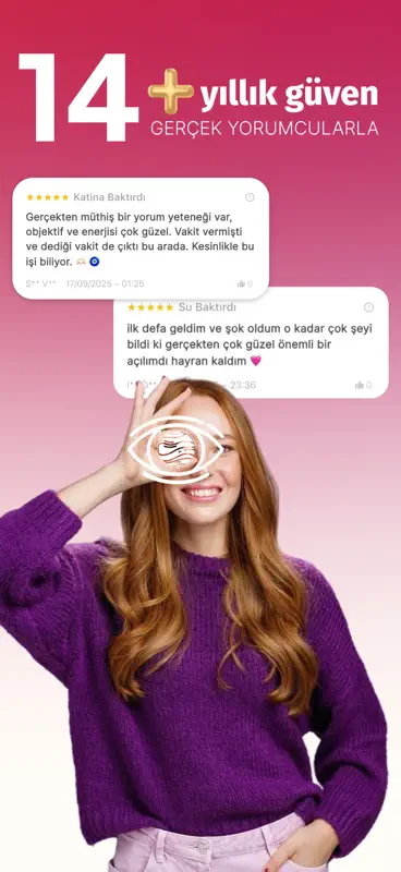 Fal Sepeti - Tarot & Aşk screenshot 1 of 6