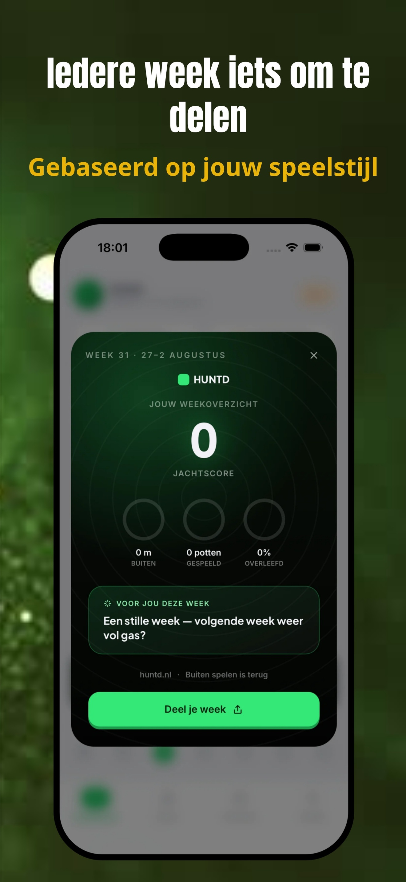 Huntd screenshot 3