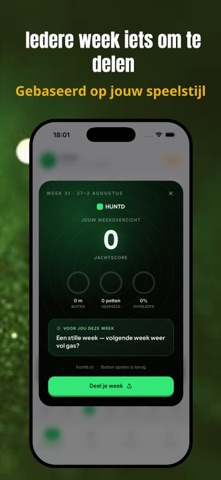 Huntd iPhone screenshot