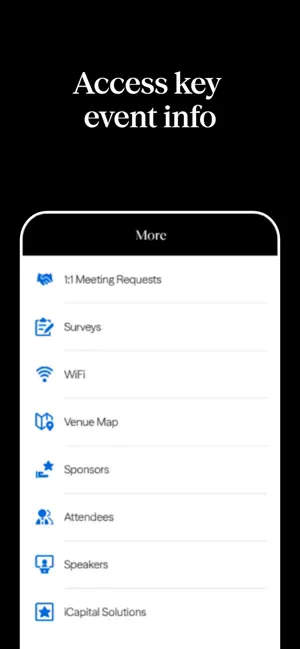 iCapital Events screenshot 3