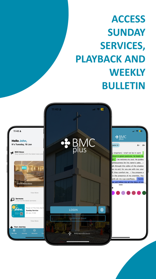 #5. BMC plus (iOS) Podle: OurCodeLab LLP