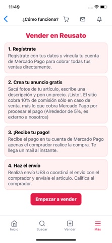Reusato screenshot