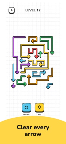 Smart Arrows - no ads no lives Screenshot 1 of 4