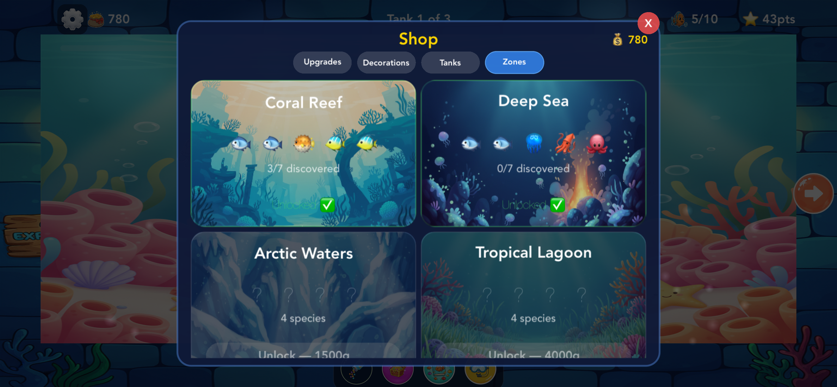 Aquorbis - Splash Adventure screenshot 7
