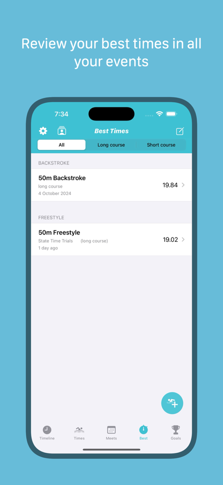 SwimTrackr screenshot 6