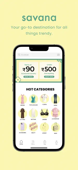 Savana - UK Fashion iPhone screenshot 3
