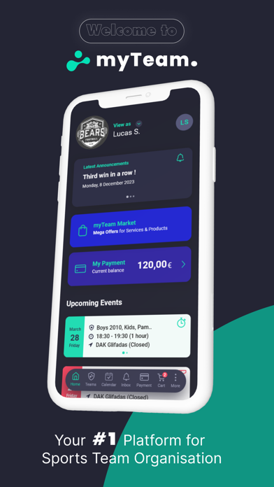 my-Team App Screenshot
