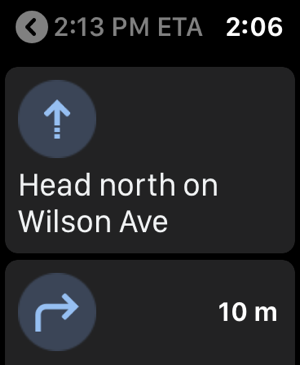‎Google Maps Screenshot