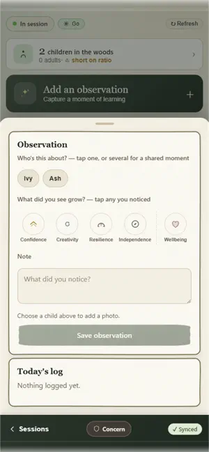 The Forest School App screenshot 4