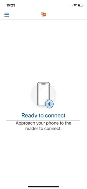 MiCard MultiTech4 BLE Badge screenshot 1