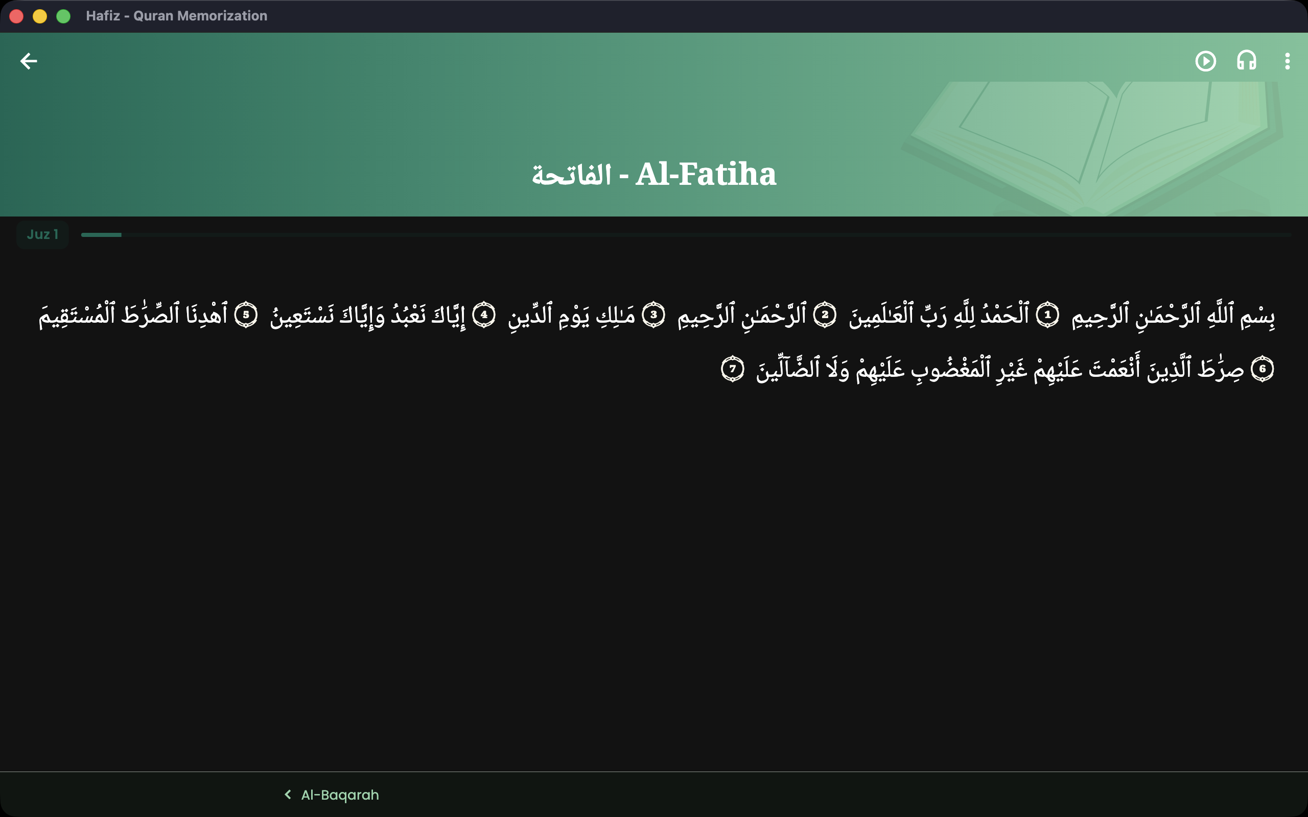 Hafiz - Quran Memorization screenshot 21