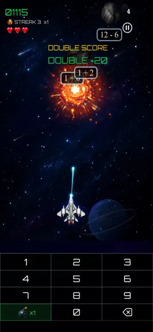 Math Invader screenshot 2