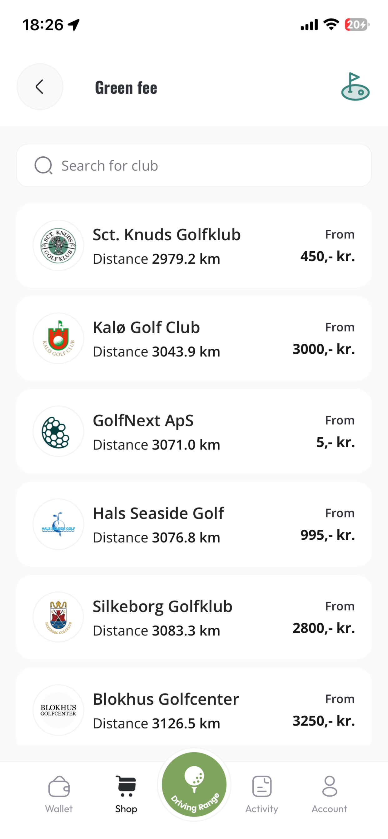 GolfNext