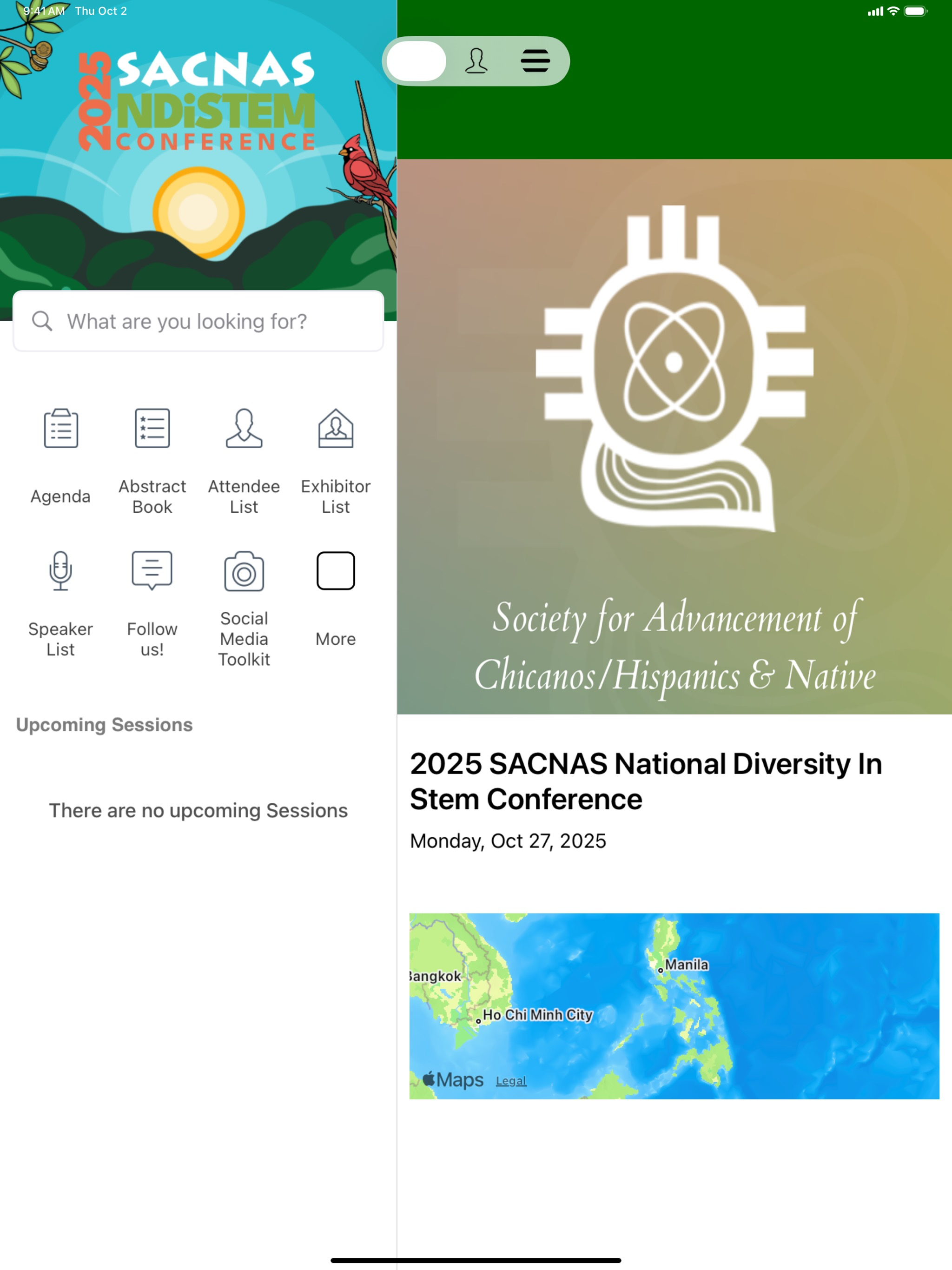 SACNAS screenshot 5