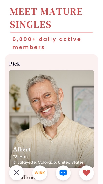 SeniorMatch® - Dating Over 50