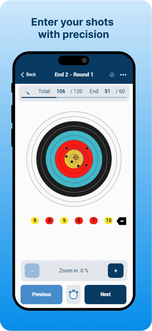 CapTarget Archery screenshot 3