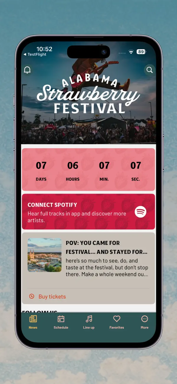 Screenshot #2 pour Alabama Strawberry Festival