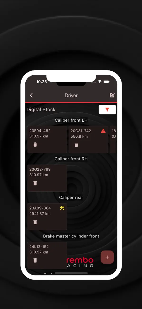 Screenshot #2 pour Brembo T-race
