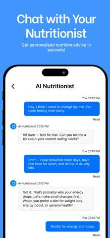 DietTrack Calorie App screenshot