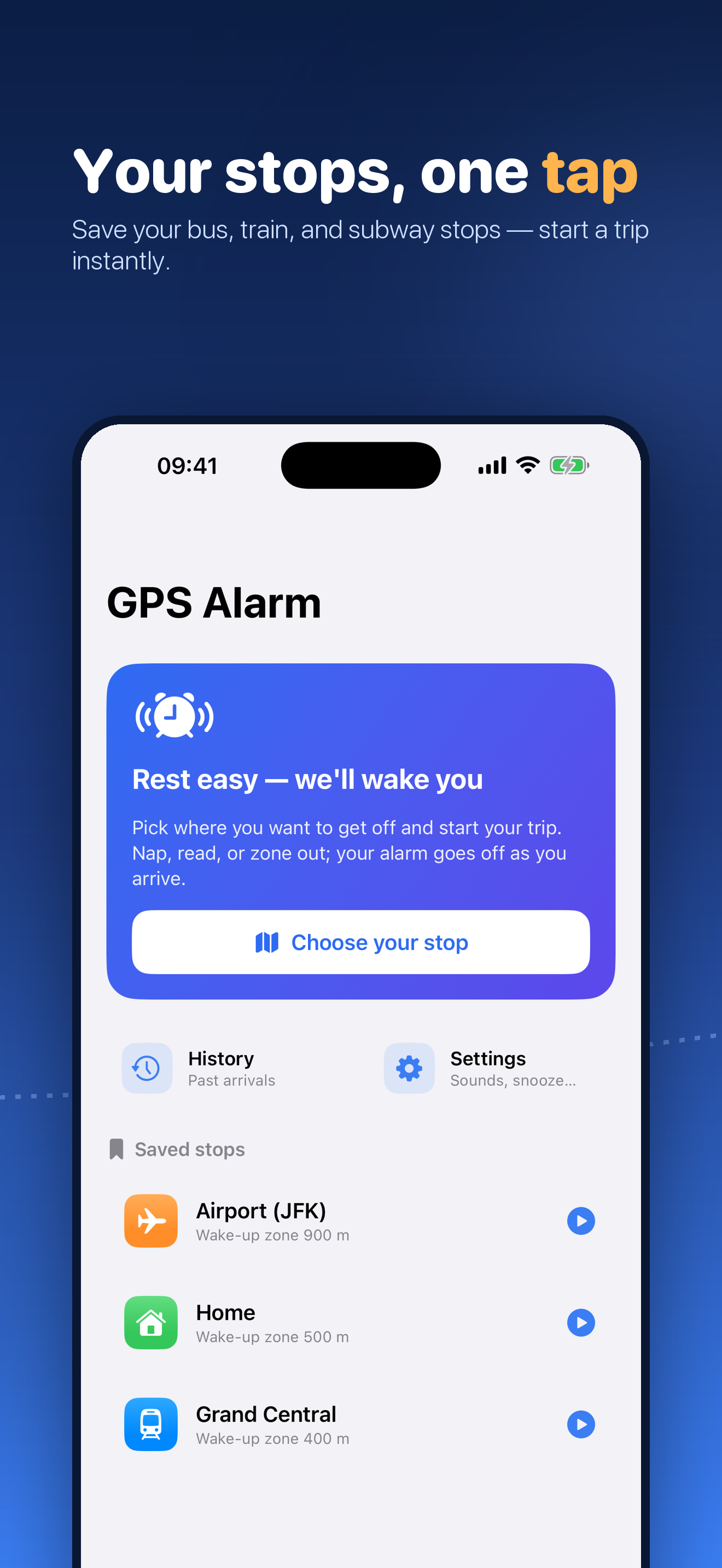 GPS Alarm: Location Alert screenshot 4
