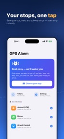 GPS Alarm: Location Alert screenshot