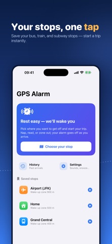 GPS Alarm 到站闹钟 screenshot