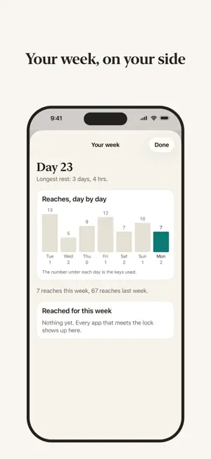 Bracer: App Blocker, Watch Key screenshot 4
