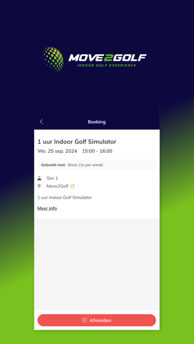 Move2Golf Screenshot