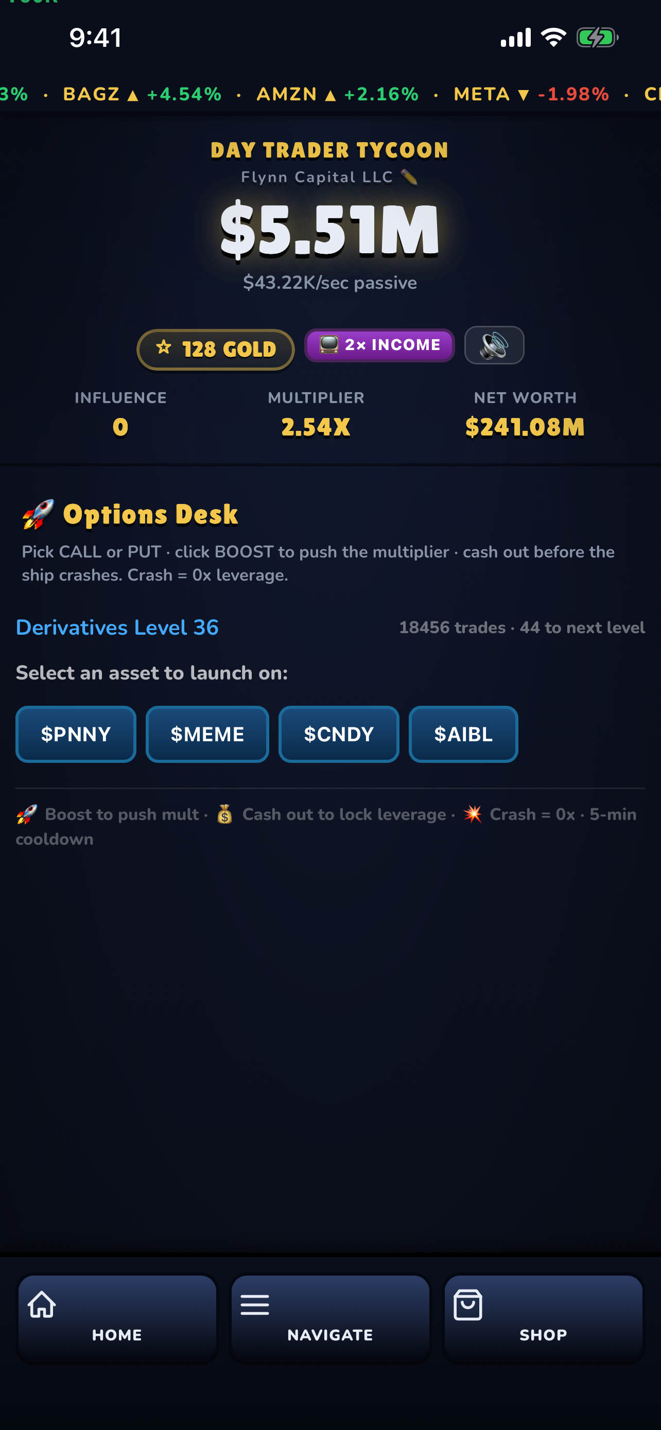 Day Trader Tycoon screenshot 3