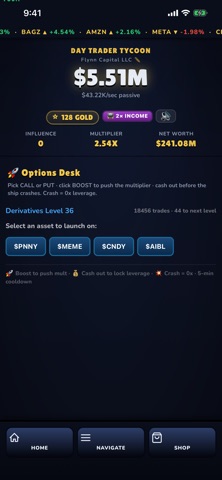 Day Trader Tycoon Screenshot 3 of 4