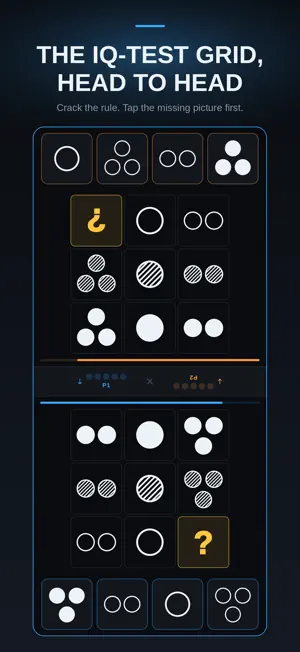 Rival Brains: 2 Player Games screenshot 3