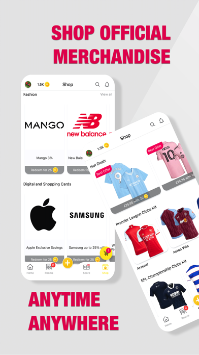 Football Fan - Social App Screenshot