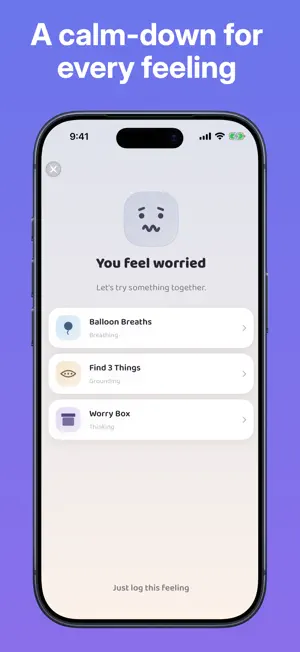 Feelings for Kids: Calm Down screenshot 3