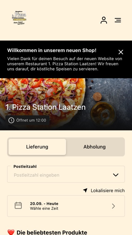 1. Pizza Station Laatzen