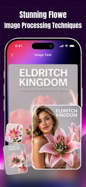 MixVerse – Floral world iPhone screenshot 5