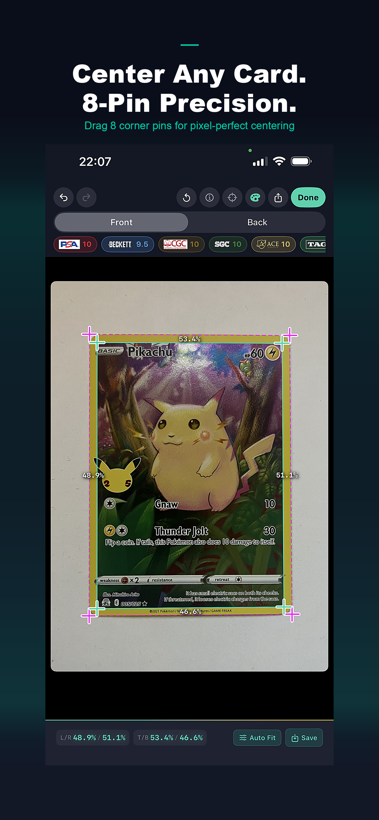 CenterGrade App screenshot 5