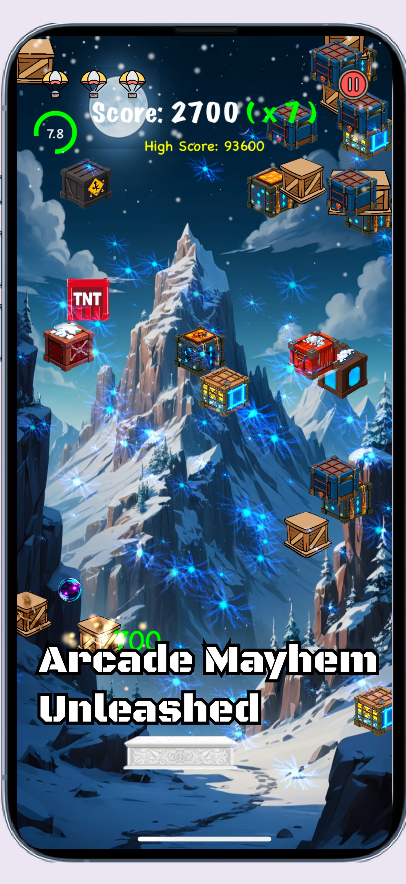 Brick Breaker: Crate Crashers screenshot 6