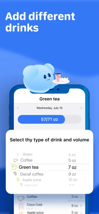 Water Tracker. Drink Reminder screenshot 5 of 7