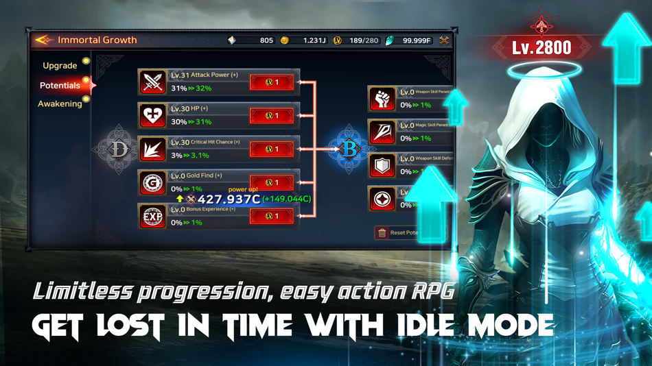 #6. Immortal Rising 2 (iOS) 由: Planetarium Labs