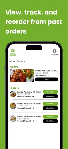 Bambu Pan Asian Screenshot 3 of 5